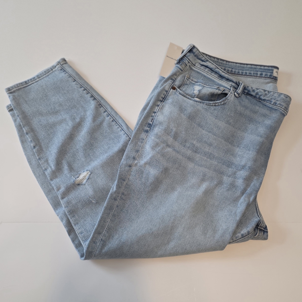 Abercrombie & Fitch Light Blue Women's Jeans